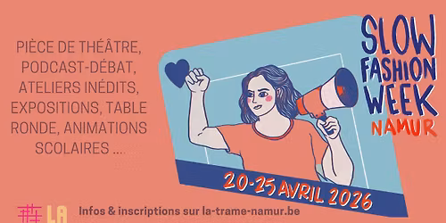 Slow Fashion Week de Namur 2026