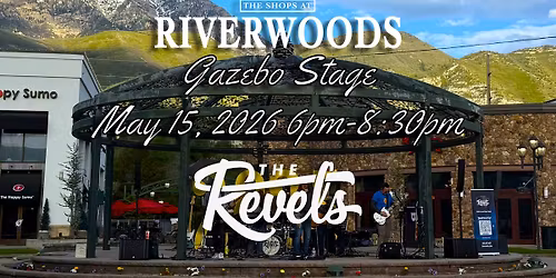 The Shops at Riverwoods Gazebo Stage - The Revels Performing LIVE