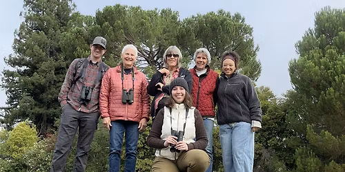 Bird Walk: Badger Park Healdsburg
