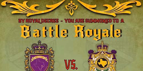 Battle Royale: Krewe of Olympus Vs ERSICSS