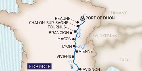 Essence of Burgundy and Provence-Food, Wine and Flavor River Cruise 