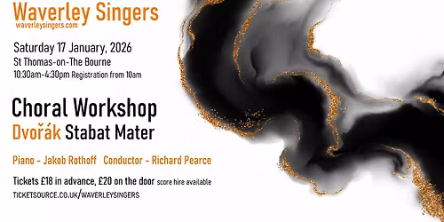Choral Workshop: Dvo\u0159\u00e1k's Stabat Mater