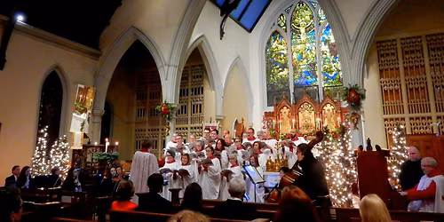 Christmas Lessons & Carols