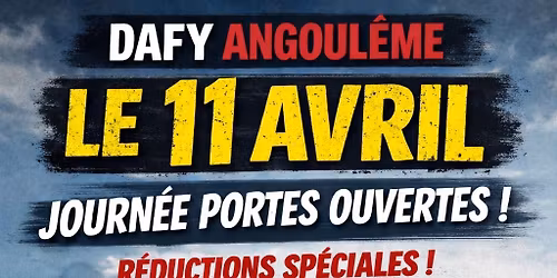 Semaine FOUFOUFOU chez DAFY ANGOULEME
