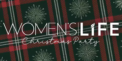 Women's Life Christmas Party