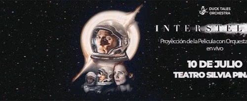 INTERSTELLAR, EXPERIENCIA SINFONICA CON ORQUESTA EN VIVO