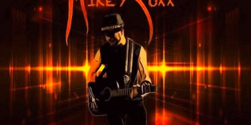 Mikey Roxx at the Elks