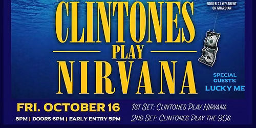 The Clintones Play Nirvana at Jergels