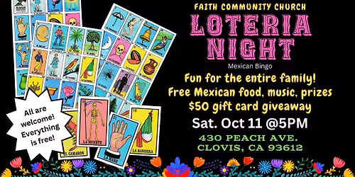 Loteria Night