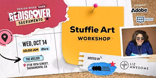 Stuffie Art Workshop
