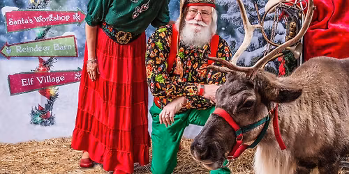 ITS SANTA and Mrs Claus at the Italian Christmas Market