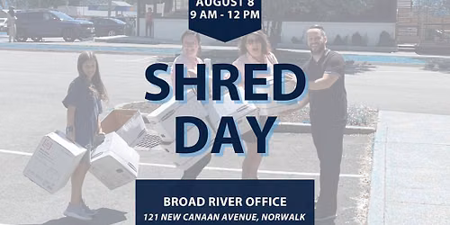 Norwalk Shred Day!