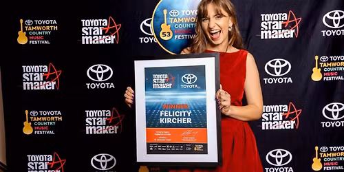 FELICITY KIRCHER STARMAKER EP LAUNCH