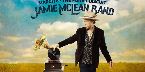 Jamie McLean Band in Boca Raton FL