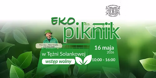 Wiosenny Ekopiknik w T\u0119\u017cni Solankowej
