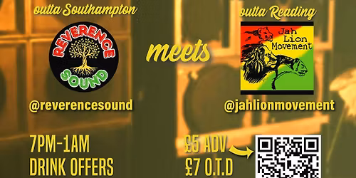 Reggae Roots Dance 3: Reverence Sound meets Jah Lion Movement
