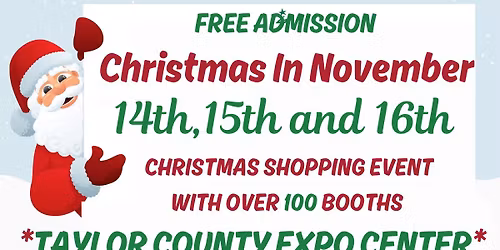 A Christmas In November