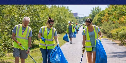Gulf Beach Lodge Pinellas Trail Clean Up