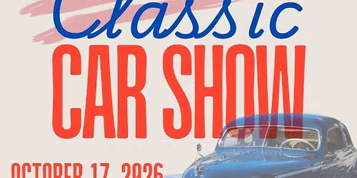 6th Annual Car Show