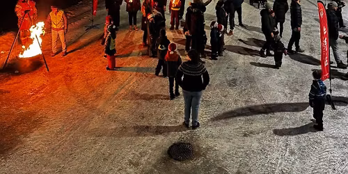 Nissemarsj - julegate\u00e5pning