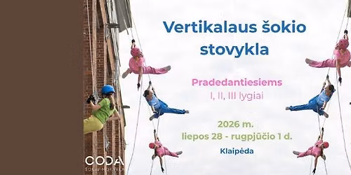 VERTIKALAUS \u0160OKIO STOVYKLA pradedantiesiems
