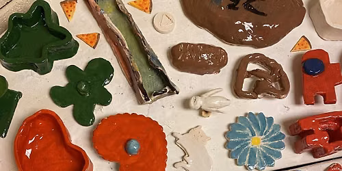CSMA Family Ceramics Workshop: Clay Ornaments