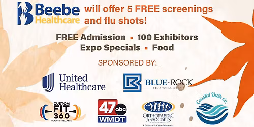 Delaware Resorts 55+ Expo - November 8th at Cape High