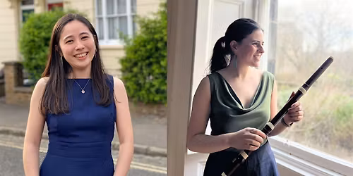 Lunchtime Flute & Piano Concert ft. Serenna MacLellan & Mar Umbert