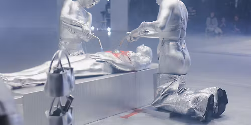 Stef Van Looveren \u2014 OPUS III, een duratieve performance tijdens Antwerp Art Weekend 2026