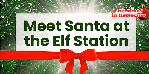 Meet Santa at the Elf Station