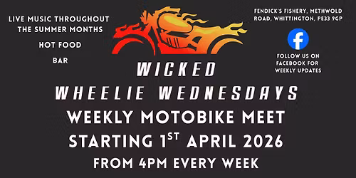 Wicked wheelie Wednesday\u2019s 