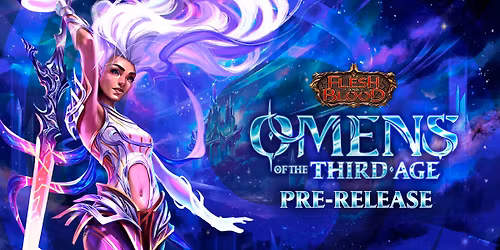 [Salisbury] Flesh & Blood Omens of the Third Age Prerelease