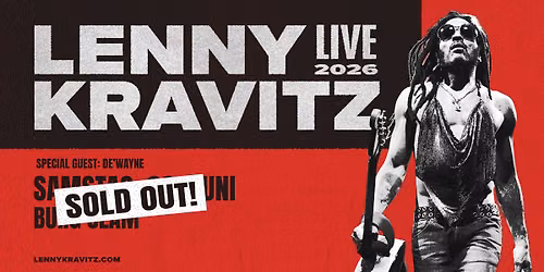 Ausverkauft! Lenny Kravitz | 2026 | Burg Clam