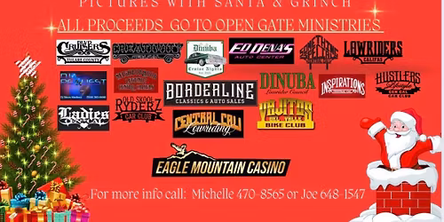 Dinuba Lowrider 6th Annual Food & toy drive