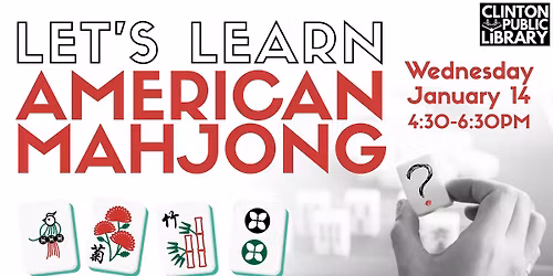 Let's Learn American Mahjong