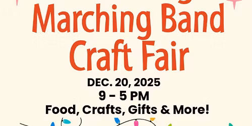 Calvert High Craft Fair & More! 