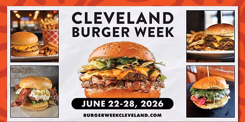 Cleveland Burger Week 2026