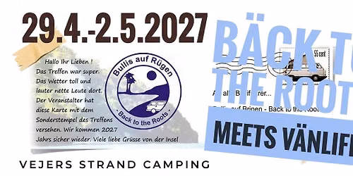 Bullis auf R\u00fcgen on Tour - B\u00e4ck to the Roots meets V\u00e4nlife