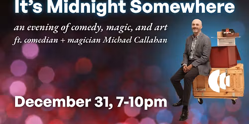 It's Midnight Somewhere