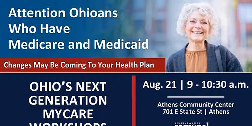 MyCare Community Workshop \u2013 Athens County