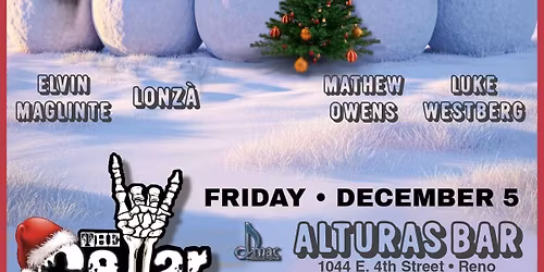 First Friday Funnies - hosted by Jimbo Jenkins 