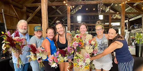 Hand Tied Bouquet Workshop