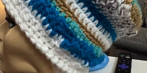 Monday Evening Crochet Club: "Scrappy Hats"