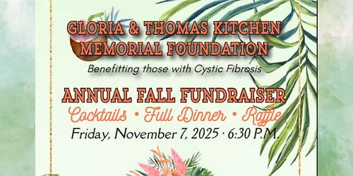 Annual Fall Fundraiser