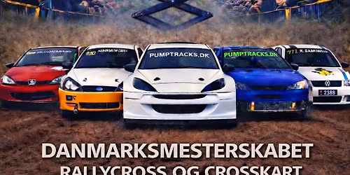 Bededagsl\u00f8bet RallyCross & Crosskart 2. & 3. MAJ