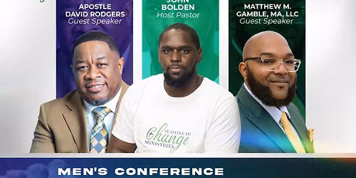MEN'S CONFERENCE- MEN ARISE! AUTHORITY RESTORED 