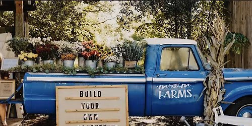 Boots, Blooms & Boutiques on the Farm