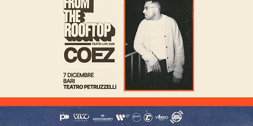 COEZ 'From the Rooftop' | BARI