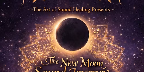 The Art of Sound Healing Presents-The New Moon Sound Journey