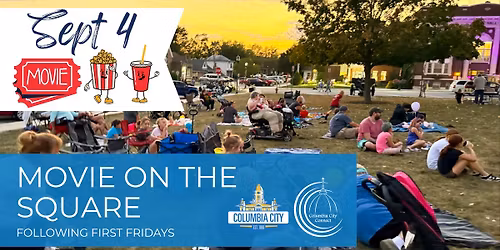 Movie on the Square - Following September First Fridays